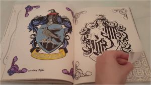 Harry Potter Coloriage Livre Harry Potter Le Livre De Coloriage tome 1