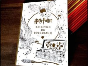 Harry Potter Coloriage Livre Présentation Du Livre Harry Potter Le Livre De