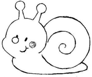 Hugo L Escargot Coloriage Automne Hugo L Escargot Dessin à Colorier Ecureuil