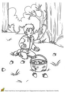 Hugo L Escargot Coloriage Automne Les 44 Meilleures Images Du Tableau Coloriages Dessins D