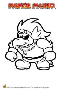 Hugo L Escargot Coloriage Mario Les 84 Meilleures Images De Coloriages Héros De Jeux Vidéos