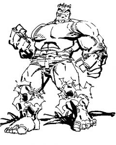 Hulk Coloriage A Imprimer Dessin De Coloriage Hulk à Imprimer Cp