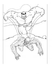 Hulk Coloriage A Imprimer Nos Jeux De Coloriage Hulk à Imprimer Gratuit Page 17 Of 23