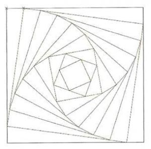 Illusion D Optique Coloriage L Illusion D Optique Mathart En 2019