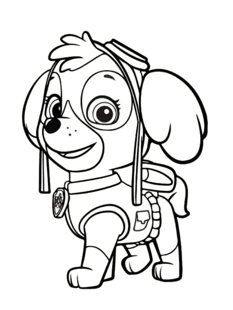 Image Coloriage Pat Patrouille Coloriage Pat Patrouille 30 Dessins   Imprimer Gratuitem