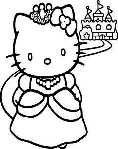 Image Hello Kitty Coloriage Dragon Ball Z Ve A Super Saiyan Coloring Pages Sketch