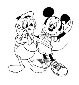 Imprimer Coloriage De Mickey 122 Dessins De Coloriage Mickey à Imprimer
