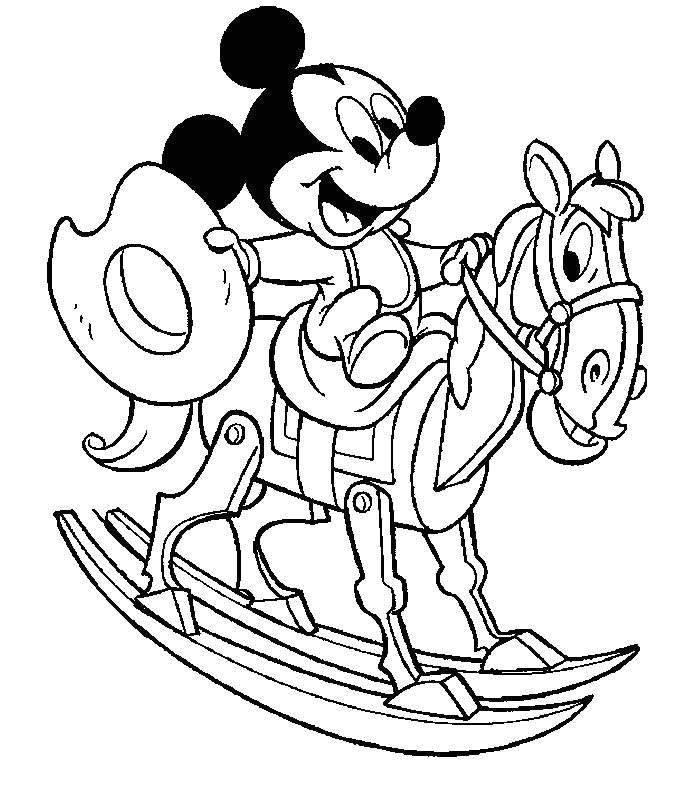 Imprimer Coloriage De Mickey Coloriage Mickey à Imprimer Mickey Noël Mickey Bébé