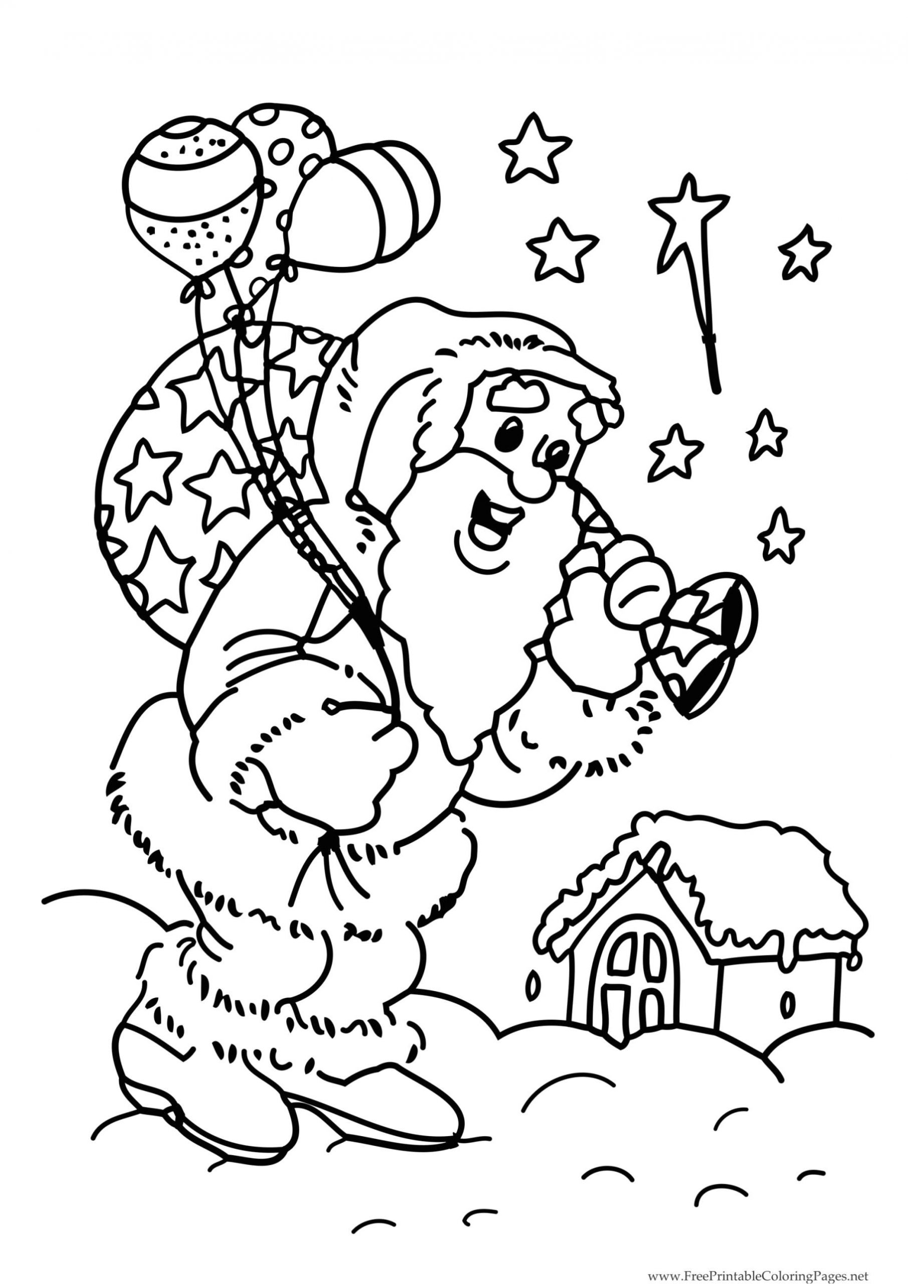 Imprimer Coloriage De Pere Noel Pere Noel 9 Coloriage Père Noël Coloriages Pour Enfants