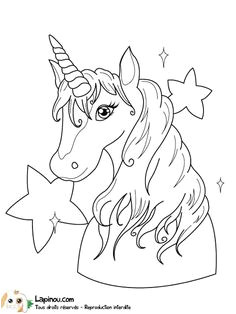 Imprimer Coloriage Licorne Kawaii 39 Meilleures Images Du Tableau Licorne Coloriage