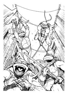 Imprimer Coloriage tortue Ninja 7 Meilleures Images Du Tableau Dessin tortue Ninja En 2019