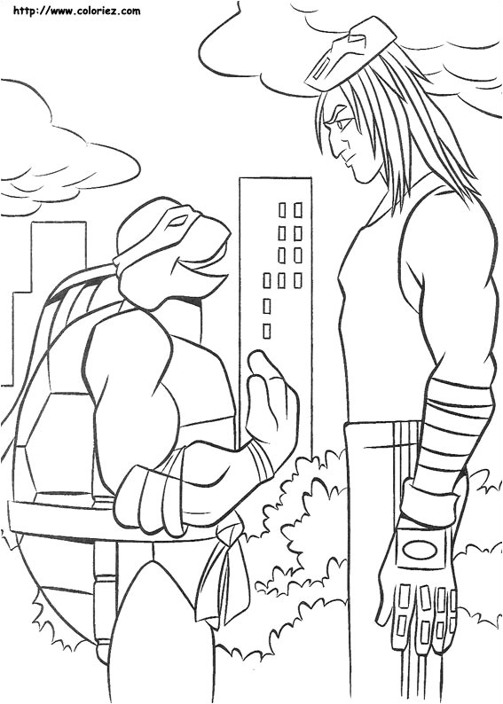 Imprimer Coloriage tortue Ninja Index Of Images Coloriage tortues Ninja
