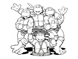Imprimer Coloriage tortue Ninja Part 446 Zootopia Judy Hopps Coloring Pages