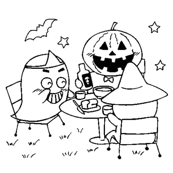 Imprimer Des Coloriages D Halloween Halloween Coloriage Halloween En Ligne Gratuit A