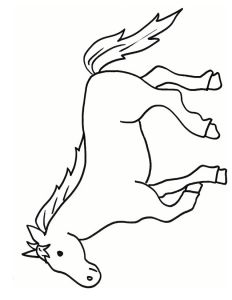 Imprimer Des Coloriages De Chevaux Coloriage Cheval à Imprimer Gratuitement