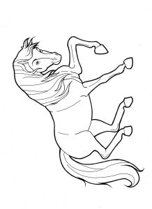 Imprimer Des Coloriages De Chevaux Coloriage Colorier Coloriage Chevaux Colorier