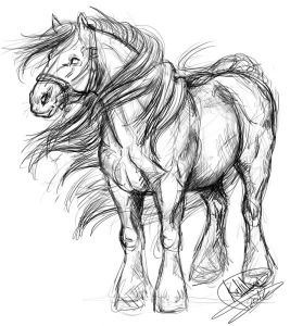 Imprimer Des Coloriages De Chevaux Coloriages à Imprimer Cheval Numéro