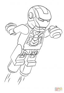 Iron Man Lego Coloriage Coloriage Ironman Lego