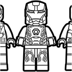 Iron Man Lego Coloriage Print Lego Iron Man Coloring Pages Sznező