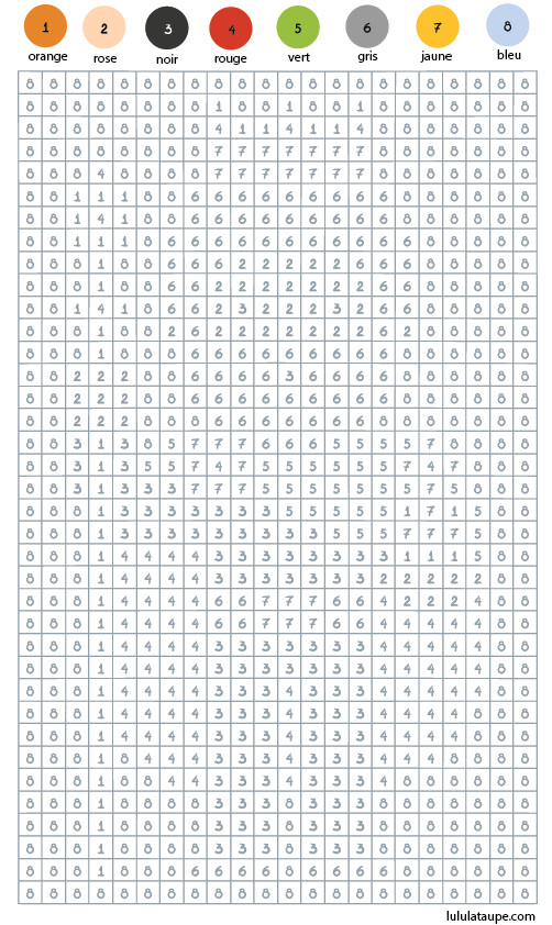 Jeu De Coloriage A Numero Coloriage Par Numéro Un Roi Lulu La Taupe Jeux Gratuits