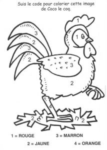 Jeux 4 Ans Coloriage 687 Best Images About Color by Number On Pinterest