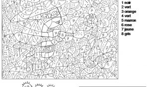 Jeux Coloriage A Numero Coloriage Avec Numero Pour Adulte A Imprimer Dessins