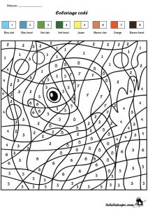 Jeux Coloriage Avec Chiffres Coloriage Magique Coloriage Magique Chiffre