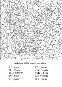 Jeux Coloriage Avec Chiffres Jeux De Coloriage Avec Des Chiffres