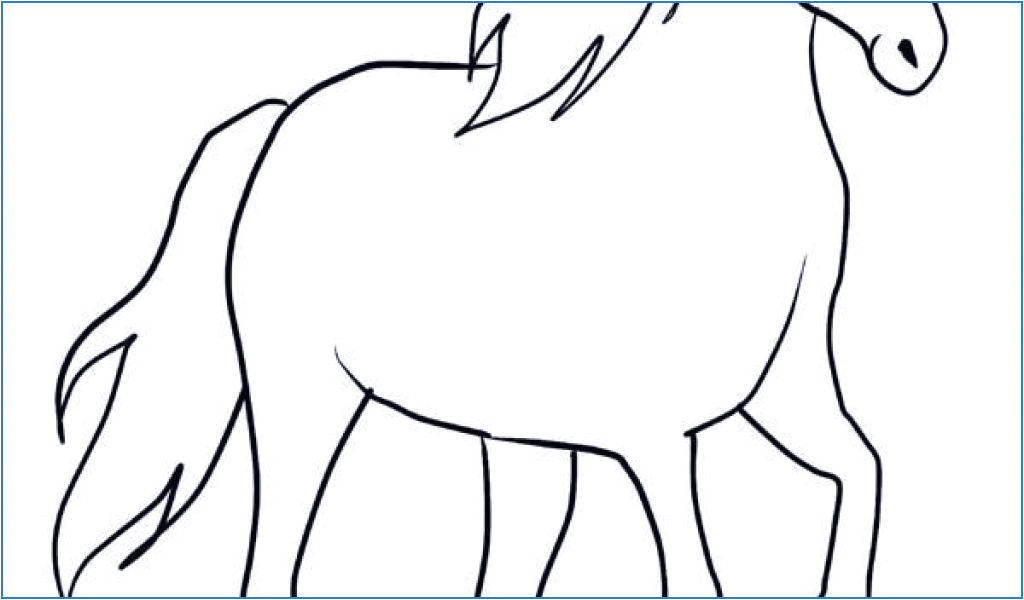 Jeux Coloriage Reine Des Neiges Pferdekopf Malvorlagen Kostenlos Zum Ausdrucken Ausmalbilder