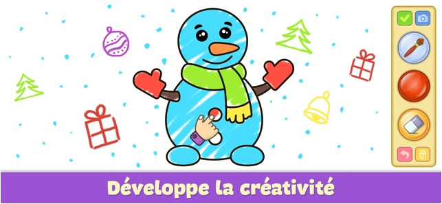 Jeux De Coloriage 3 Ans Jeux De Coloriage Pour Bebe 3 Dans L App Store