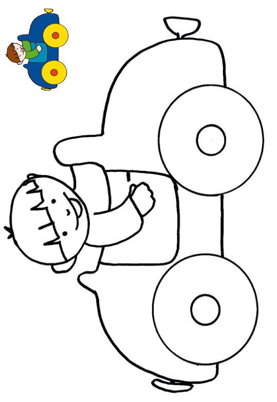 Jeux De Coloriage Avec Modele Imprimer Le Coloriage Avec Modèle Le Garçon Dans La