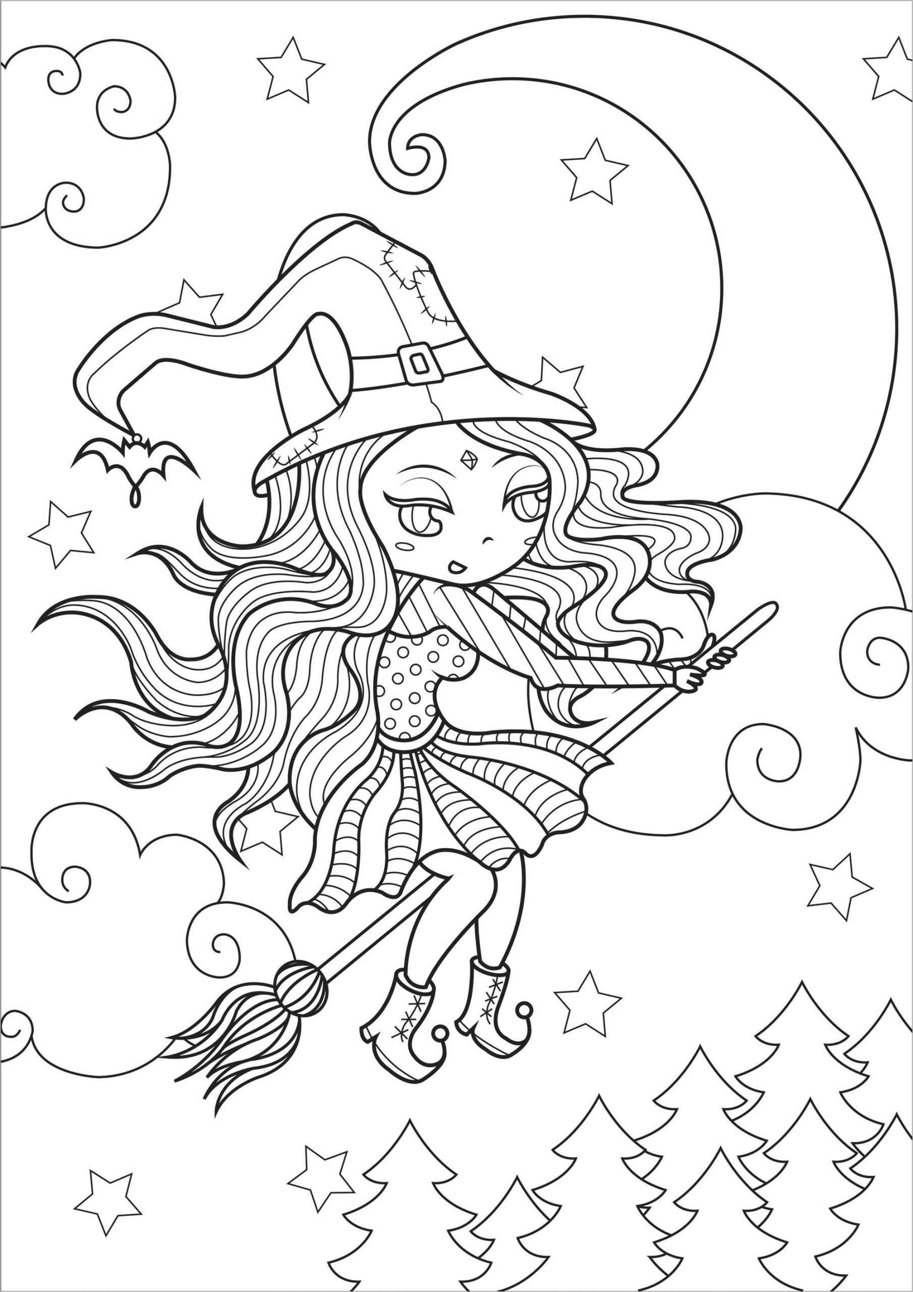 Jeux De Coloriage D Halloween Coloriage Halloween Coloriages Pour Enfants