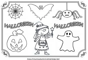 Jeux De Coloriage D Halloween Coloriages D Halloween Le Blog De Maxi Mum