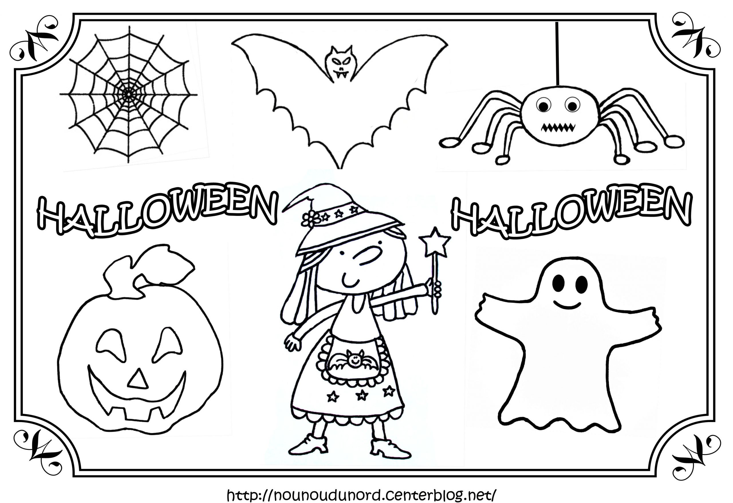 Jeux De Coloriage D Halloween Coloriages D Halloween Le Blog De Maxi Mum Jeux De Coloriage D Halloween Coloriages D Halloween Le Blog De Maxi Mum