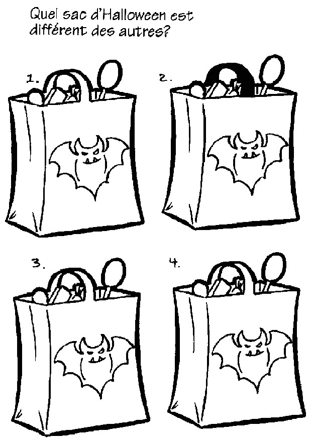 Jeux De Coloriage D Halloween Coloriages Halloween Jeu Quel Sac D Halloween Est Jeux De Coloriage D Halloween Coloriages Halloween Jeu Quel Sac D Halloween Est