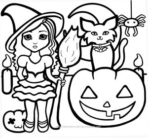 Jeux De Coloriage D Halloween Halloween 41 Fêtes Et Occasions Spéciales – Coloriages