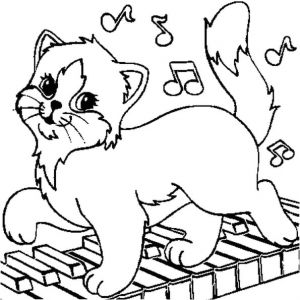 Jeux De Coloriage De Chat Gratuit Coloriage Chat A Imprimer