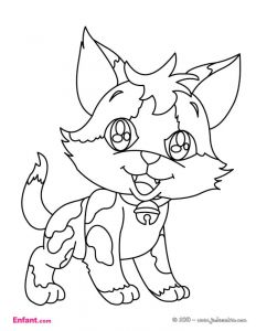 Jeux De Coloriage De Chat Gratuit Coloriages Pour Fille Le Chat