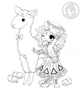 Jeux De Coloriage De Manga Chibi fortnite Jeux De Dessin A Colorier