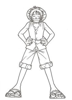Jeux De Coloriage De One Piece Les 10 Meilleures Images De One Piece