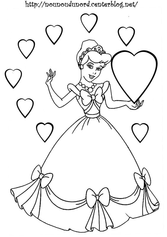 Jeux De Coloriage De Princesse Cendrillon Coloriage Princesse Cendrillon A Imprimer