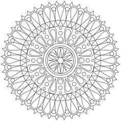 Jeux De Coloriage De Rosace 7 Meilleures Images Du Tableau Mandalas Coloriage