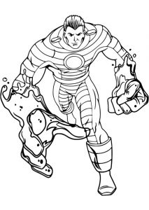 Jeux De Coloriage De Spiderman Et Batman Coloriage Tv Spiderman Et Batman