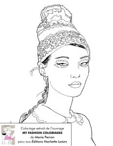 Jeux De Coloriage En Ligne Pour Adulte Coloriage De Mode Pour Adulte Dessin De Mode