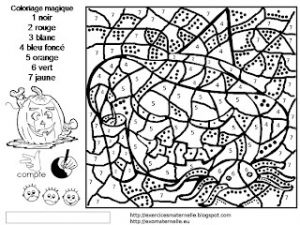 Jeux De Coloriage Halloween Gratuit Maternelle Coloriage Magique Une Citrouille D Halloween