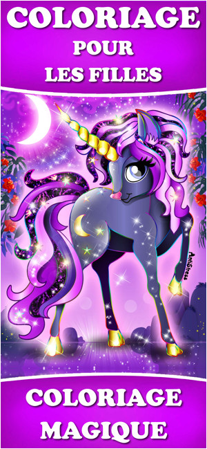 Jeux De Coloriage Magique Pour Fille Poney Coloriages Pour Filles Dans L App Store