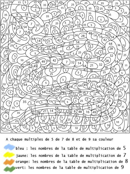 Jeux De Coloriage Numero Coloriage Numéroté Jeu De Coloriage Numéroté N°5