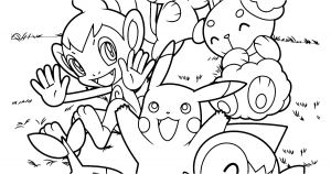 Jeux De Coloriage Pokemon Jeux De Coloriage De Pokemon