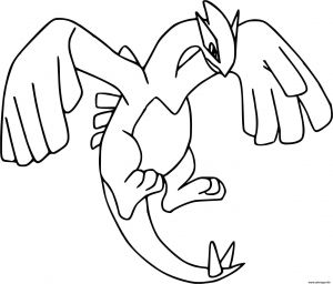 Jeux De Coloriage Pokemon Legendaire Coloriage Pokemon Legendaire Facile