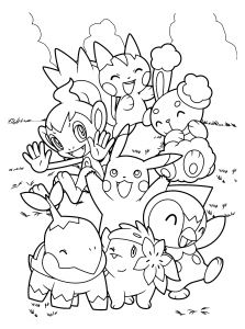 Jeux De Coloriage Pokemon Pokemon Go 50 Jeux Vidéos – Coloriages à Imprimer